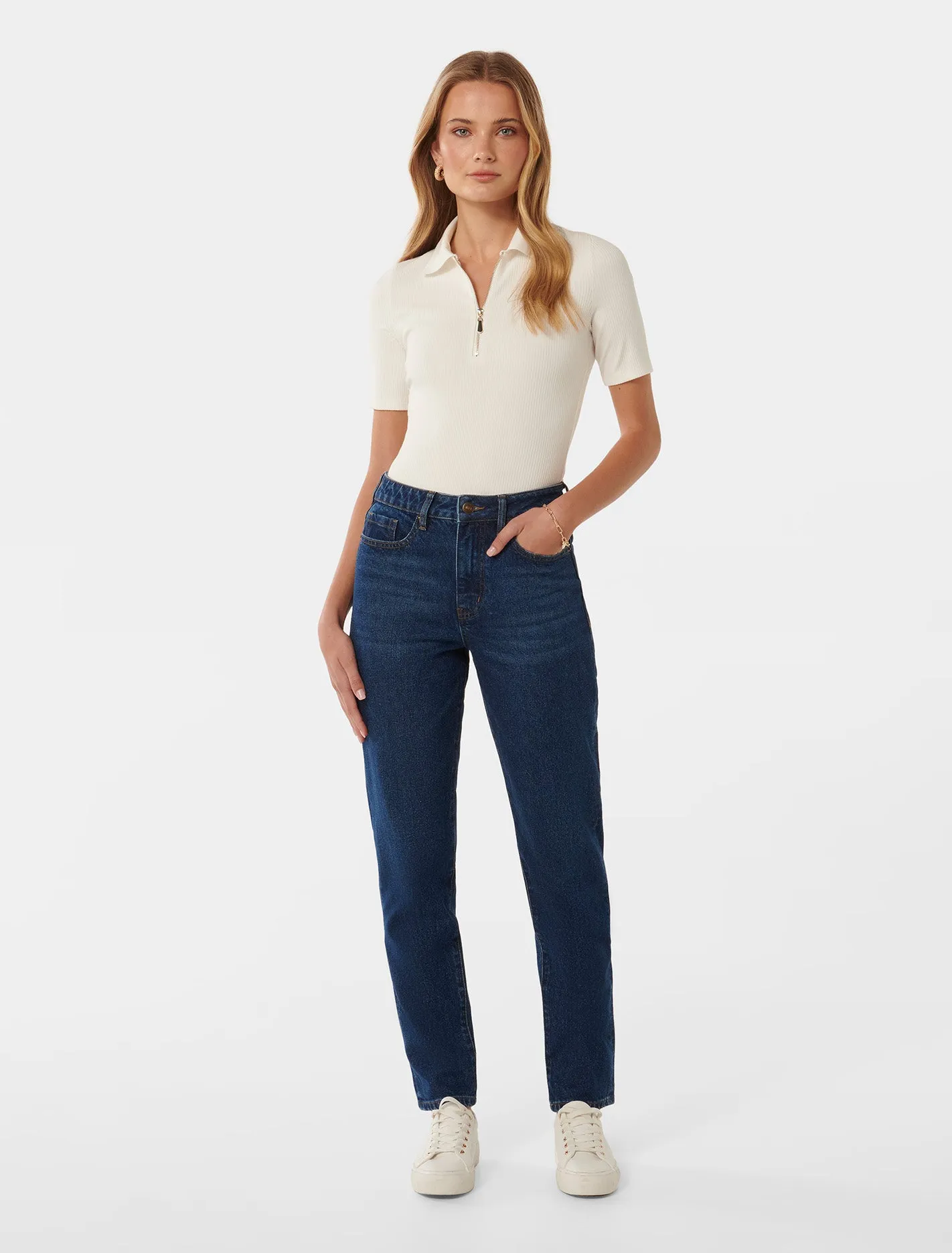 Niki Ankle Straight Leg Jeans