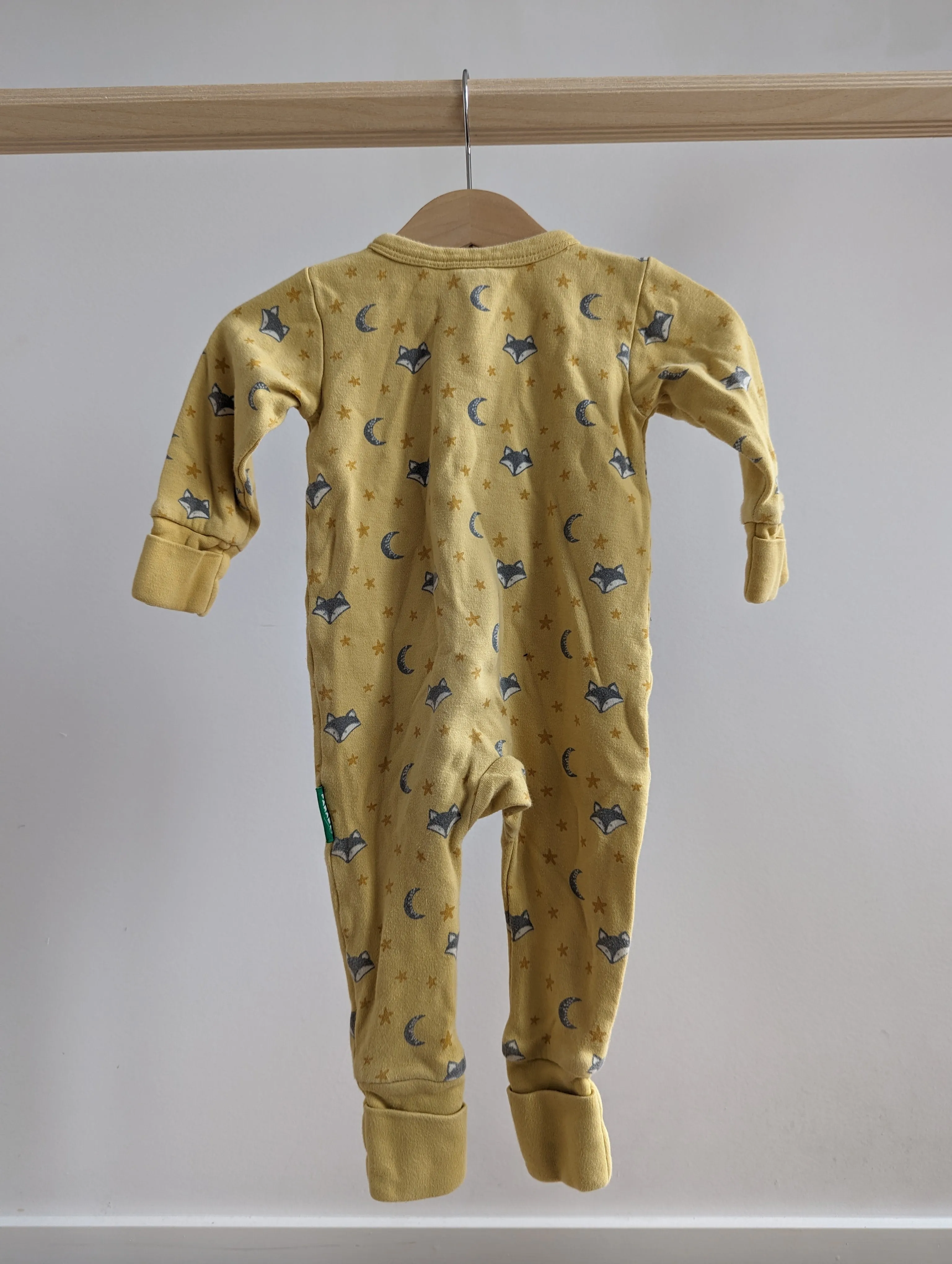 Parade Organics Long Sleeve Jumpsuit (3-6M)