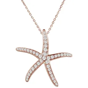 Pavé Sea Star Pendant