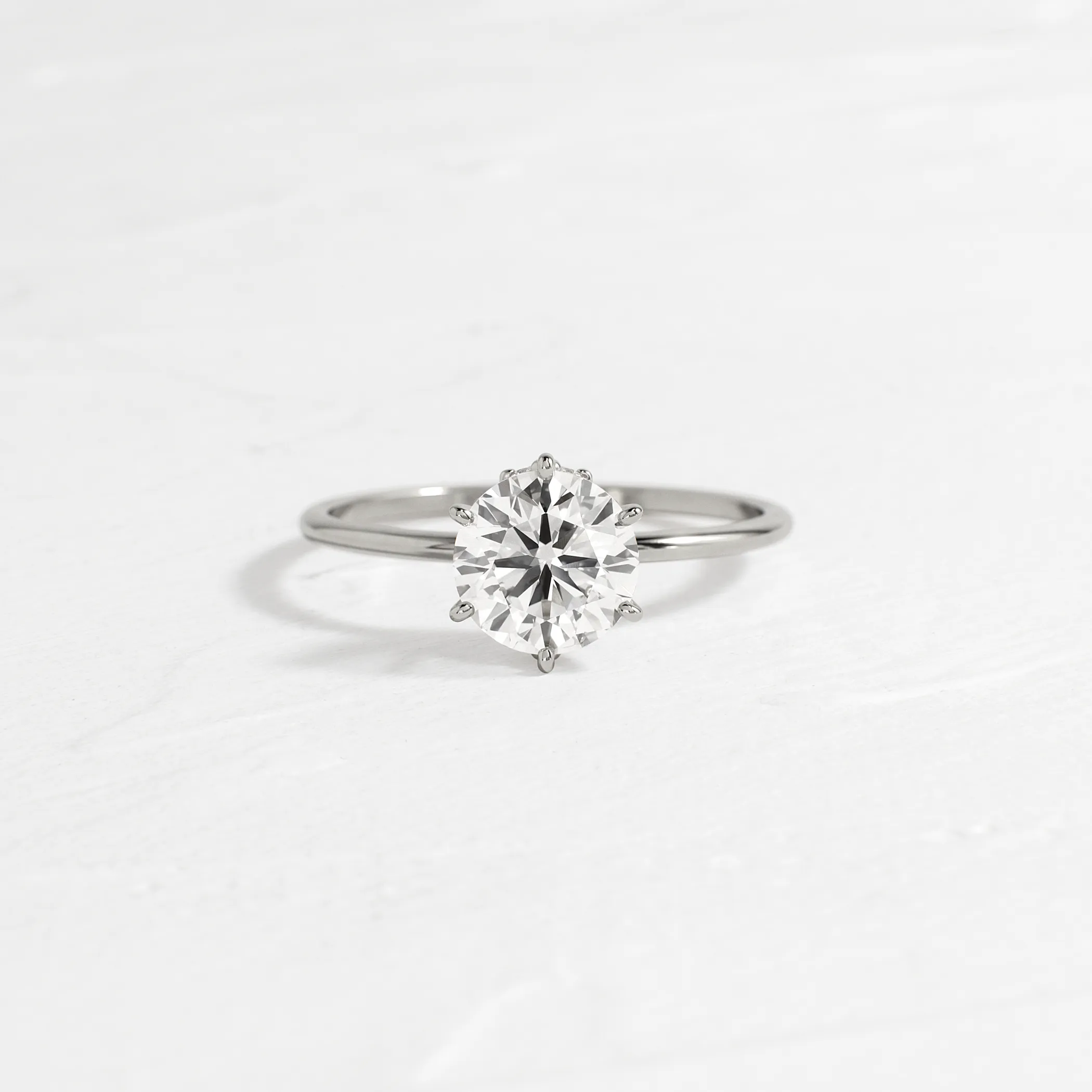 Perennial Ring, Round Cut