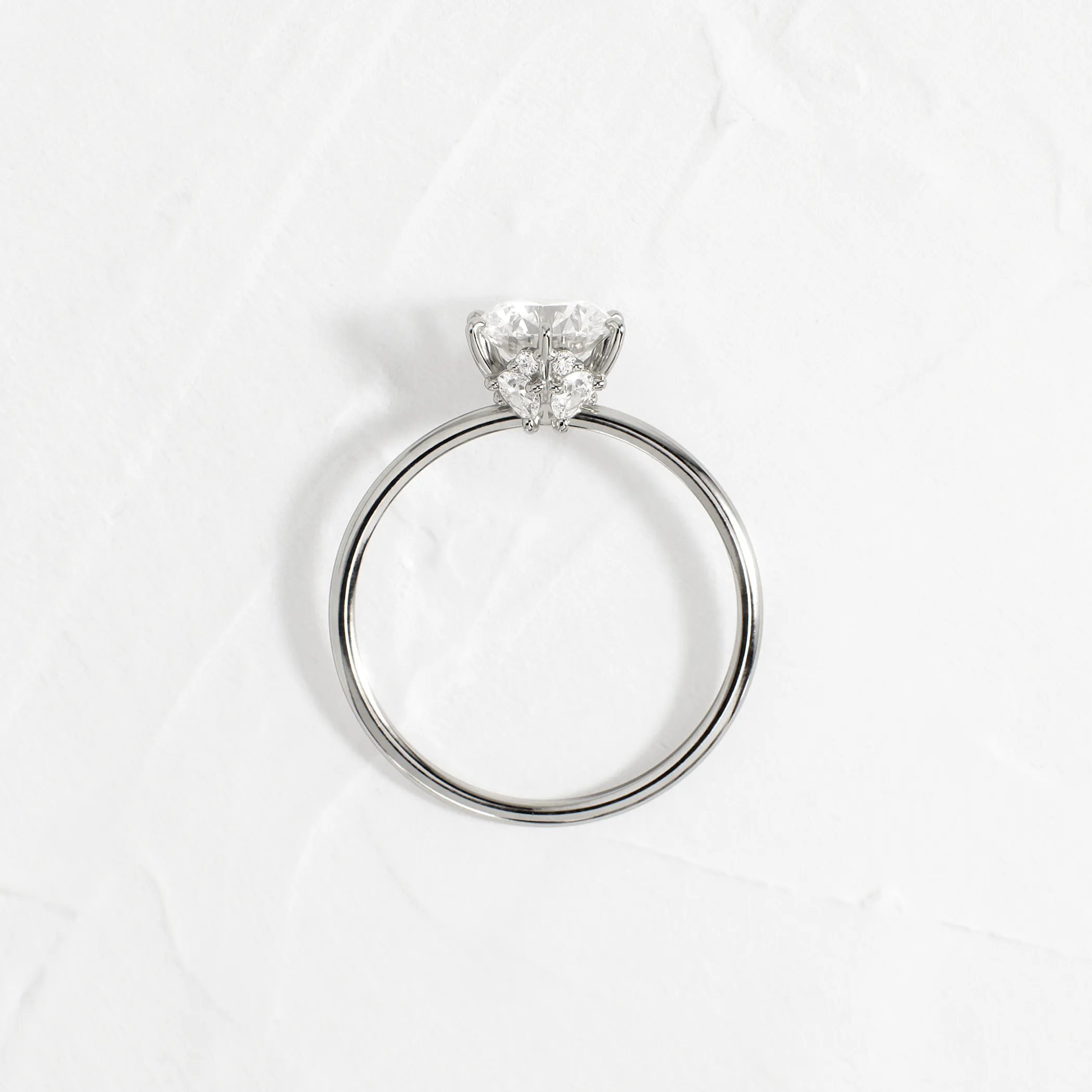 Perennial Ring, Round Cut