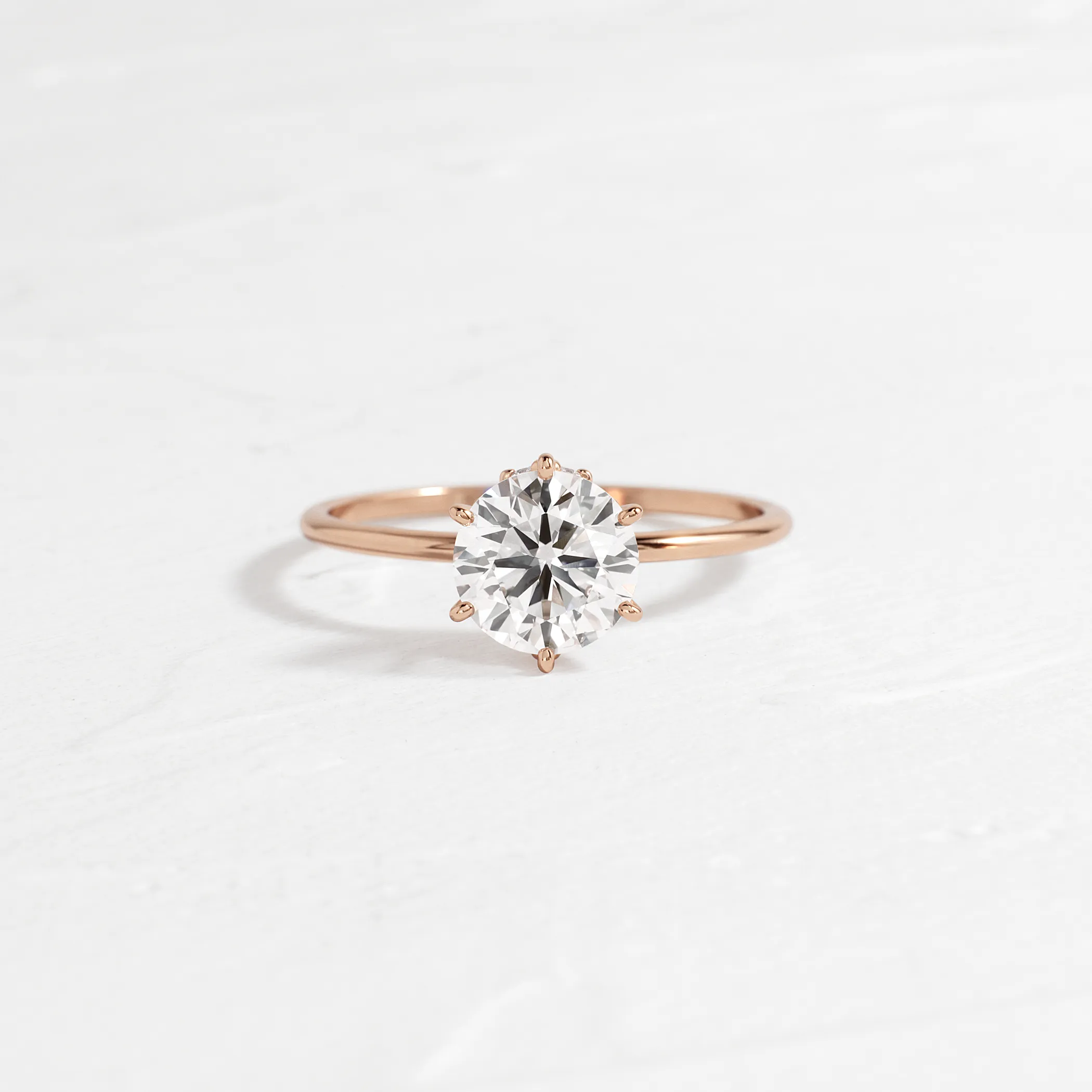 Perennial Ring, Round Cut