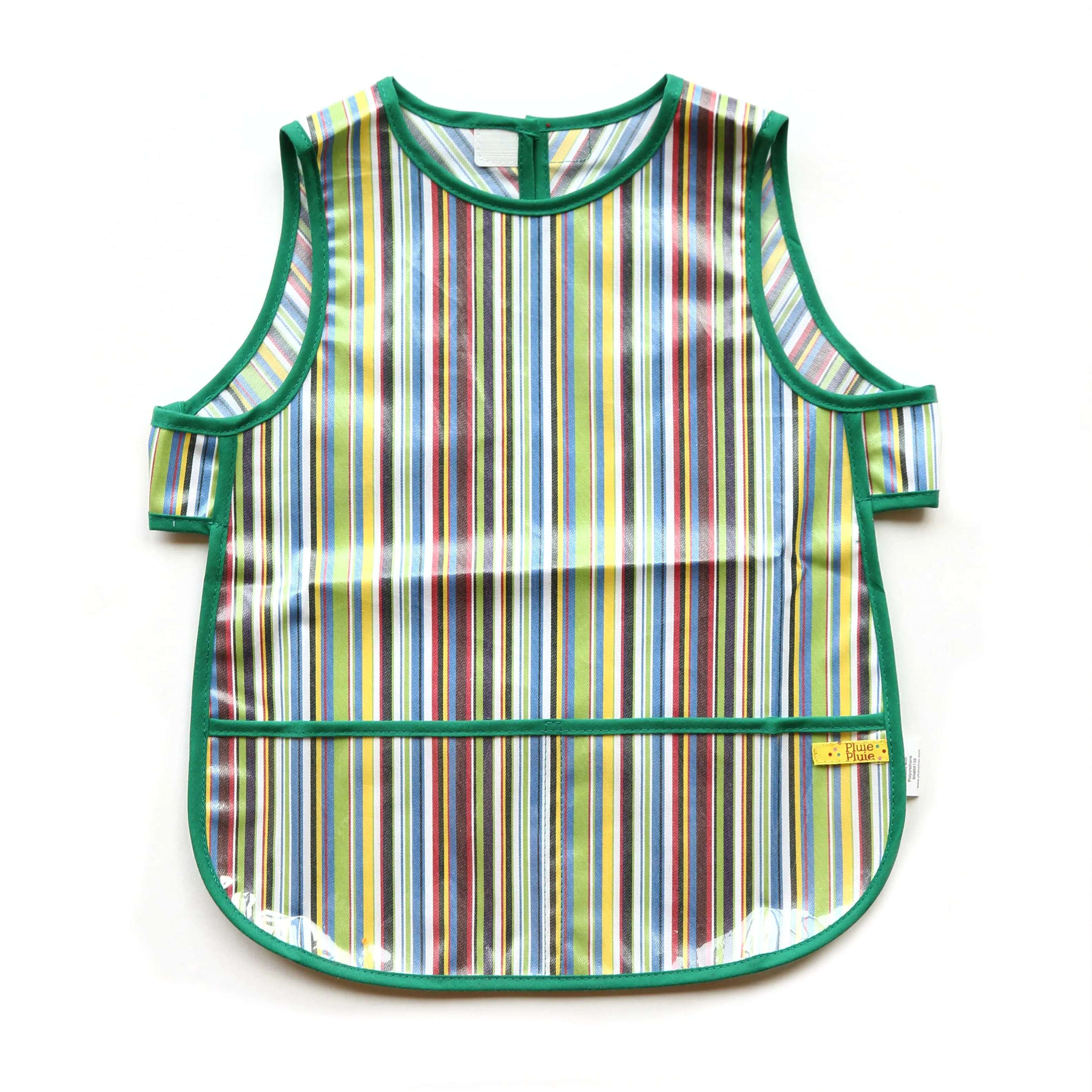 Pluie Pluie Boys Blue Stripe Bib