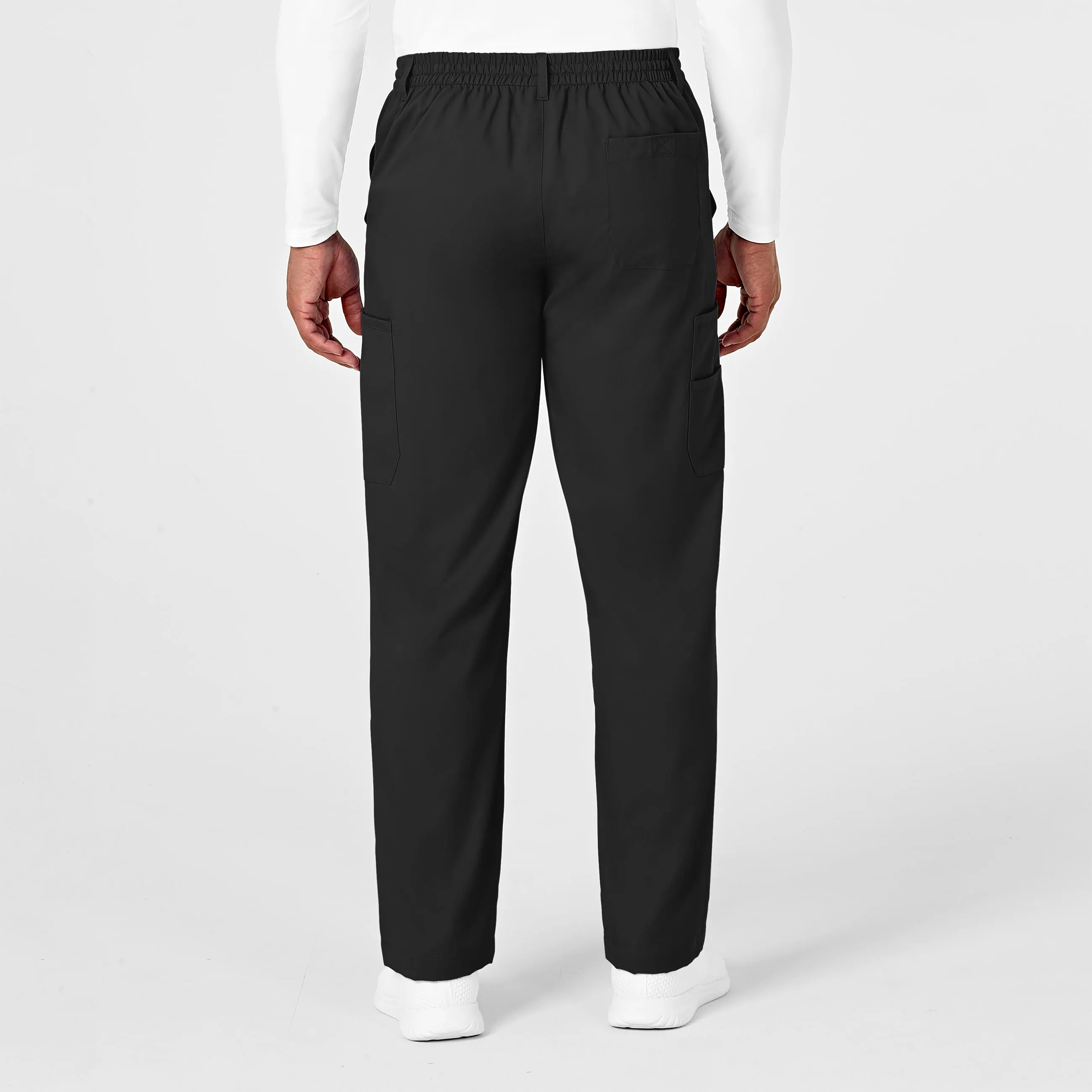 PRO Men's Cargo Scrub Pant - Black