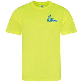 Pure Running Be/Fast Men's Short sleeve tee