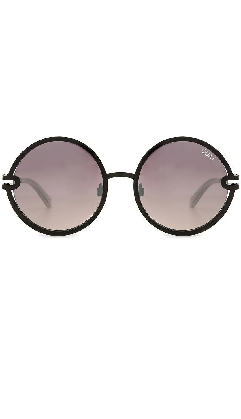 Quay Ukiyo Round Sunglasses