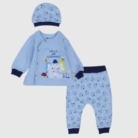 "Hello Mr. Elephant" Long-Sleeved Pajama