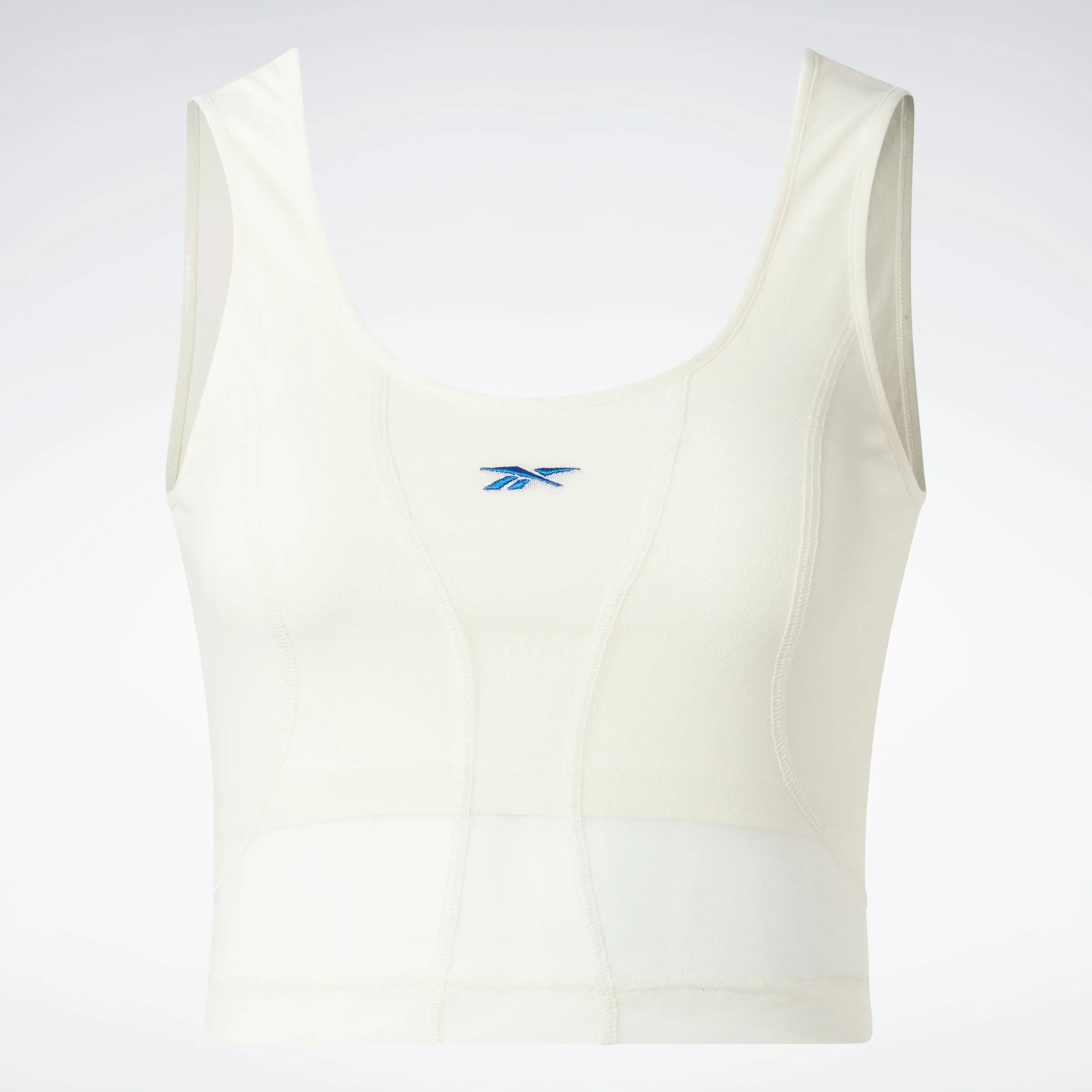 Reebok Apparel Women Classics Graphic Tank Top Classic White