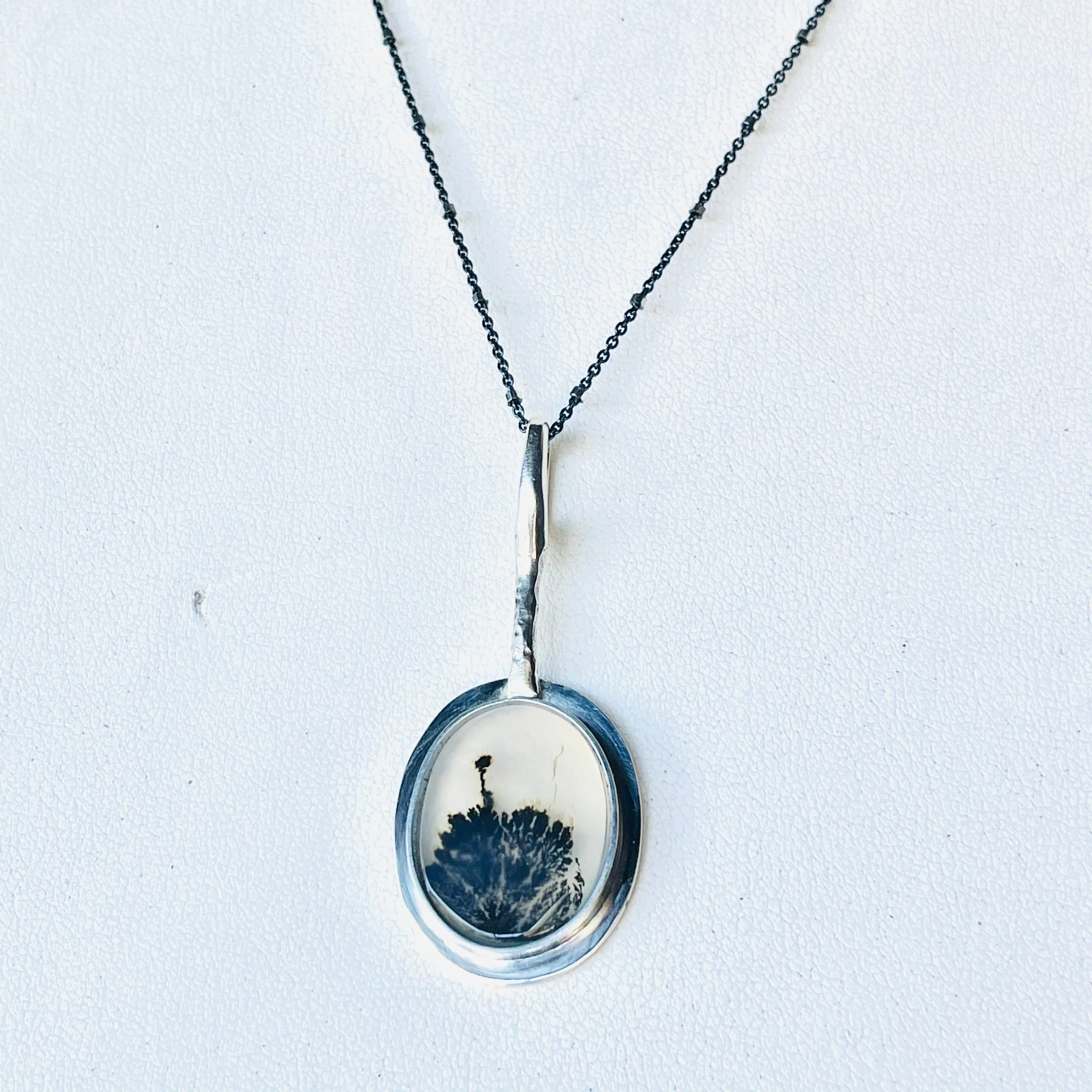 Rise above necklace