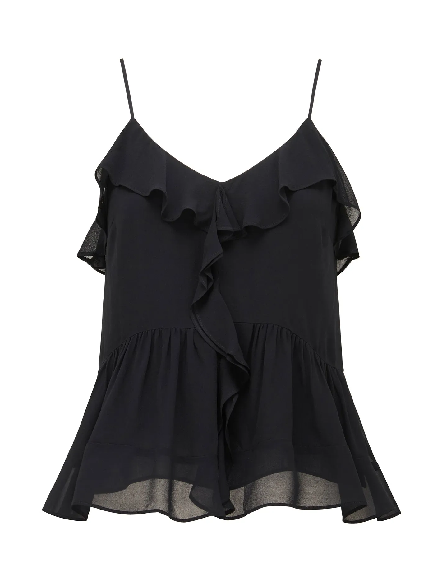 Romana Ruffle Cami Topsole