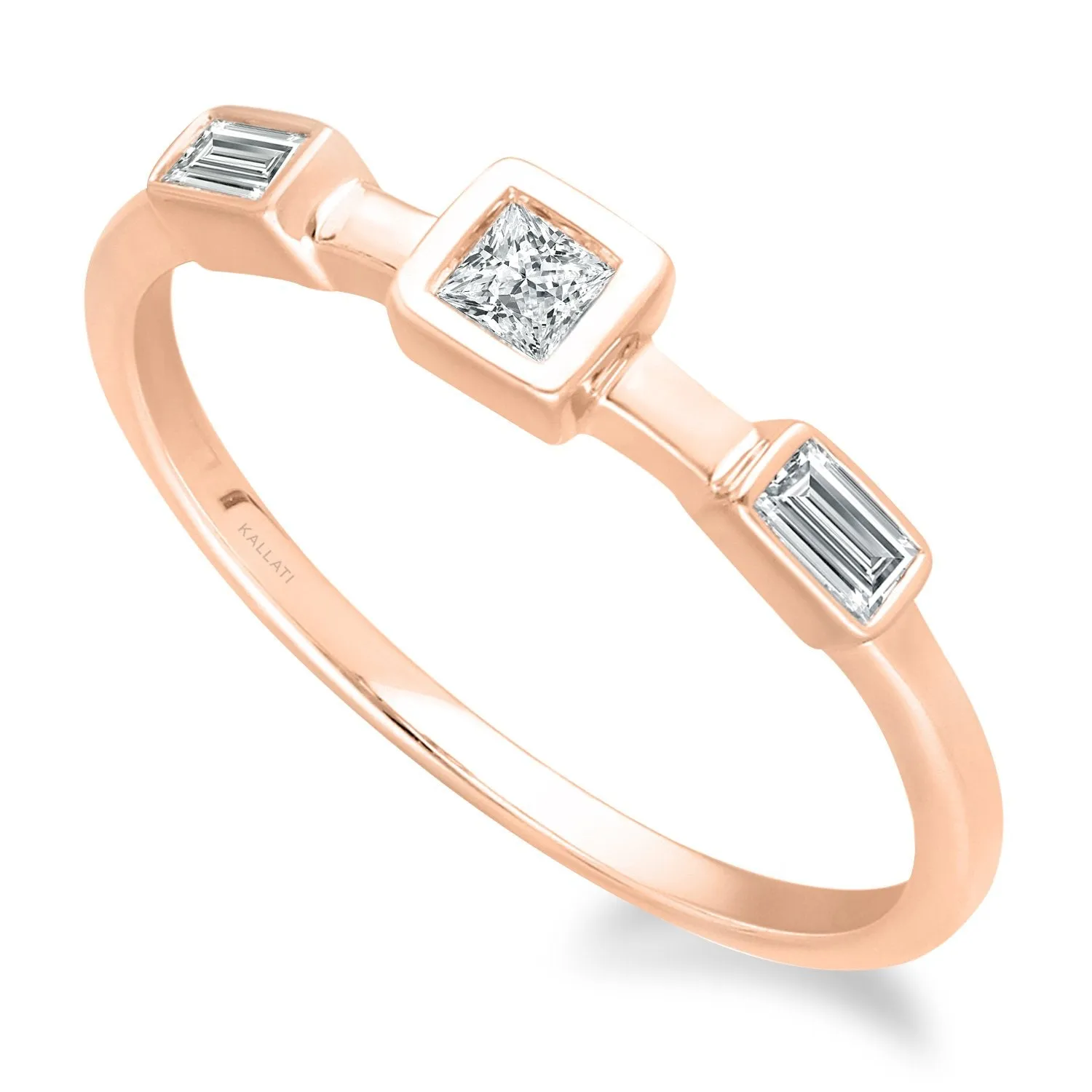 Rose Gold Diamond Legendary Ring