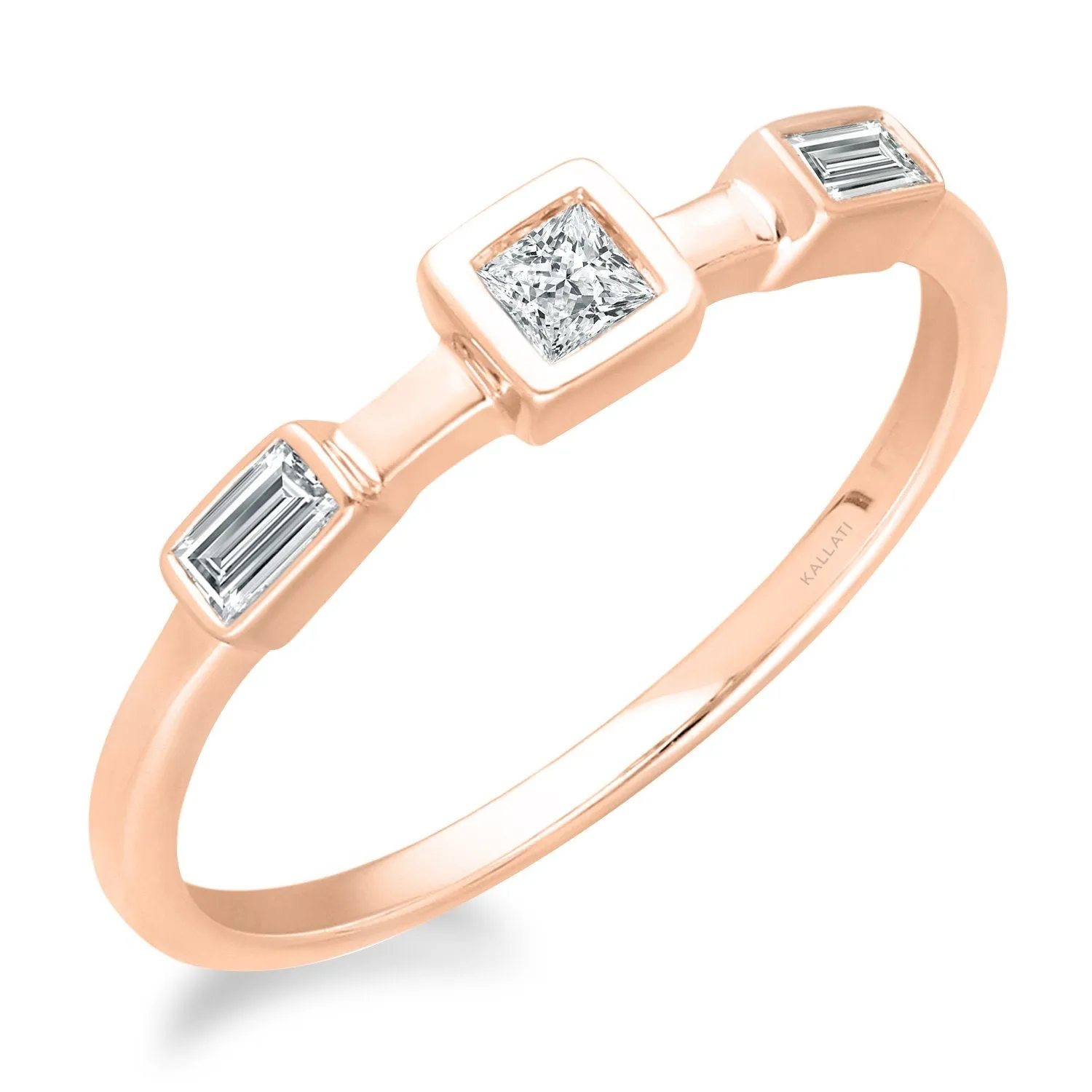 Rose Gold Diamond Legendary Ring