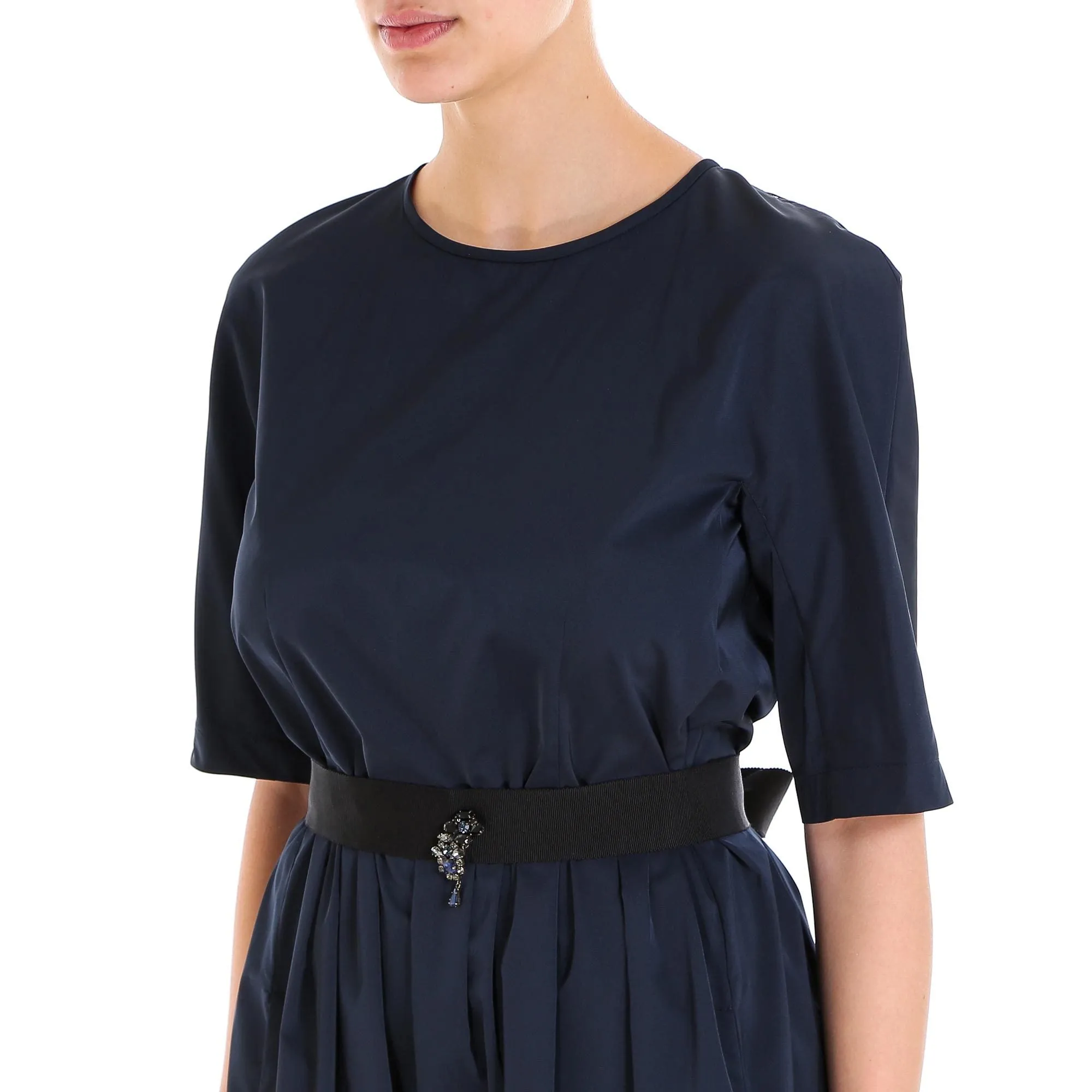 'S Max Mara Short Sleeve Midi Dress