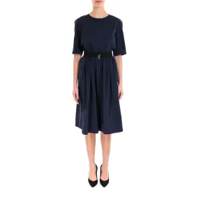 'S Max Mara Short Sleeve Midi Dress