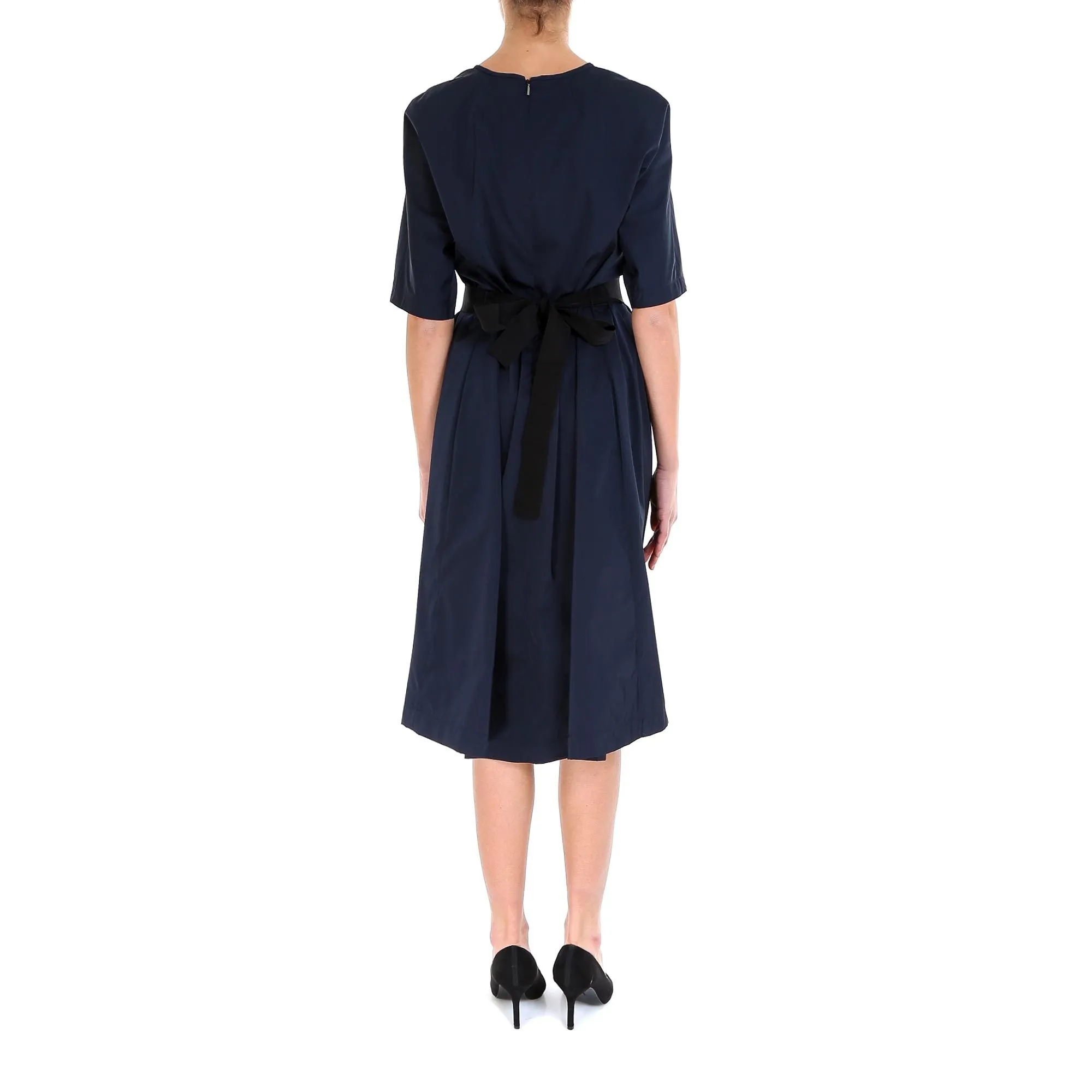 'S Max Mara Short Sleeve Midi Dress