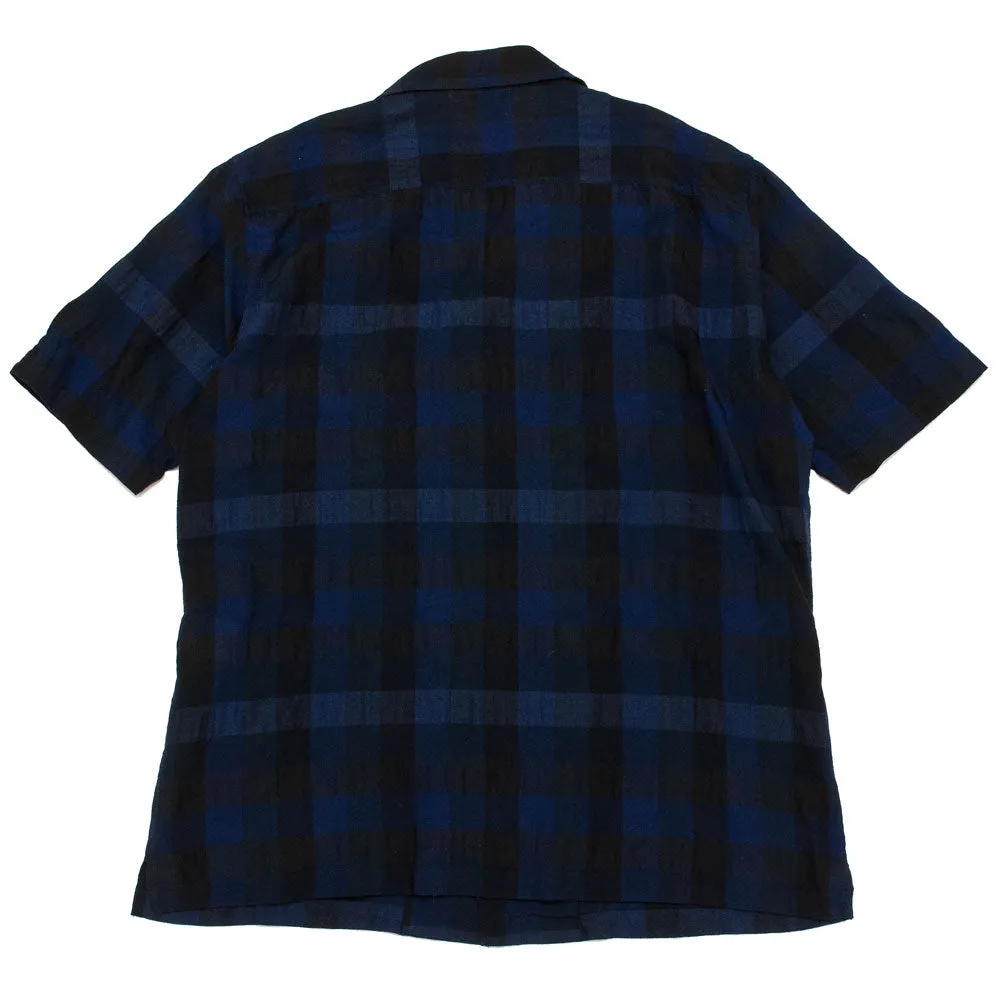 Sage de Cret Short Sleeve Shirt Navy