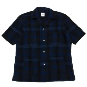 Sage de Cret Short Sleeve Shirt Navy