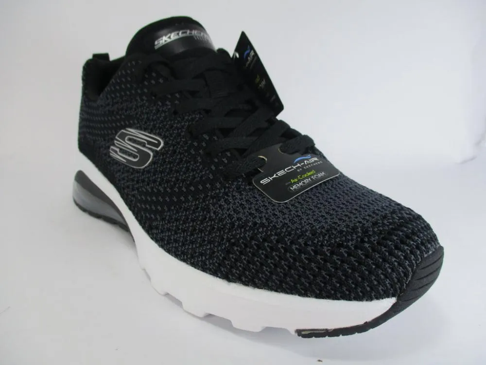 Skechers men's sneakers shoe Extreme Erleland 51494 BKW black-white