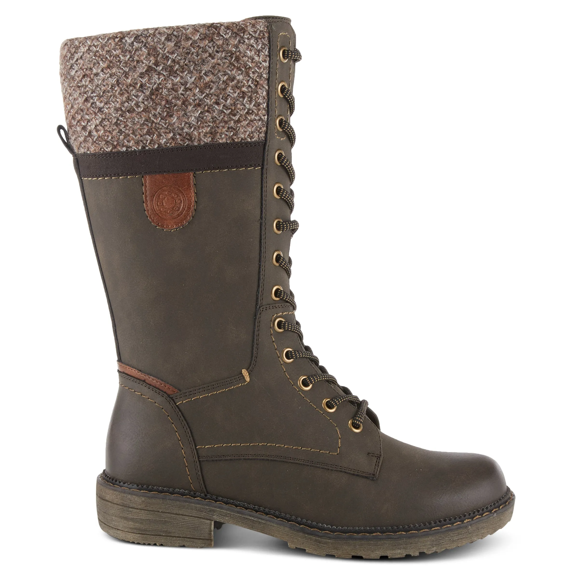 SPRING STEP YOSEMITE WESTERN MID CALF BOOTIE