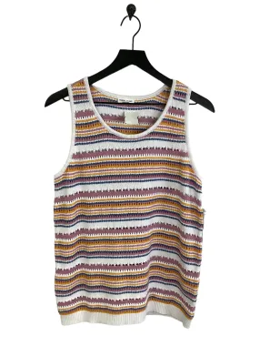 Top Sleeveless By Tribal  Size: L