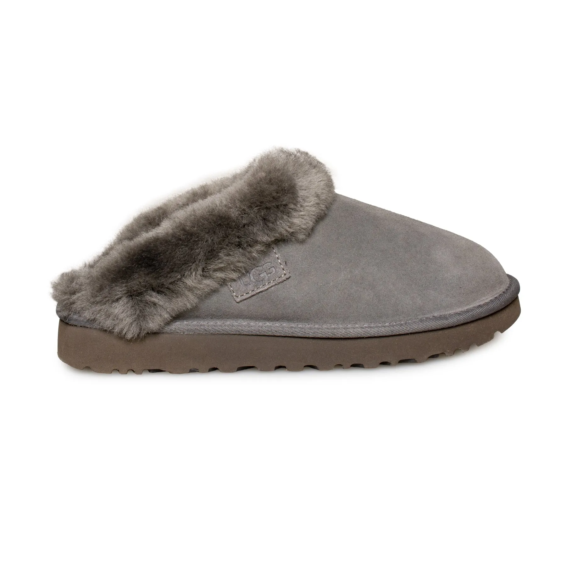 UGG Cluggette Charcoal Slippers - Women's